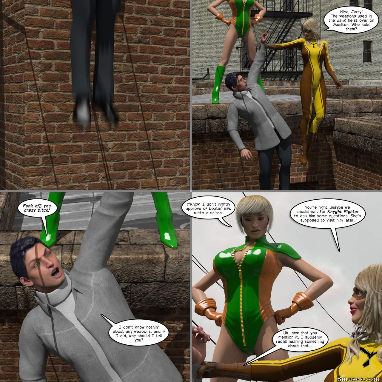 Origens do guardião verde - Edição 1-6 - Página 4