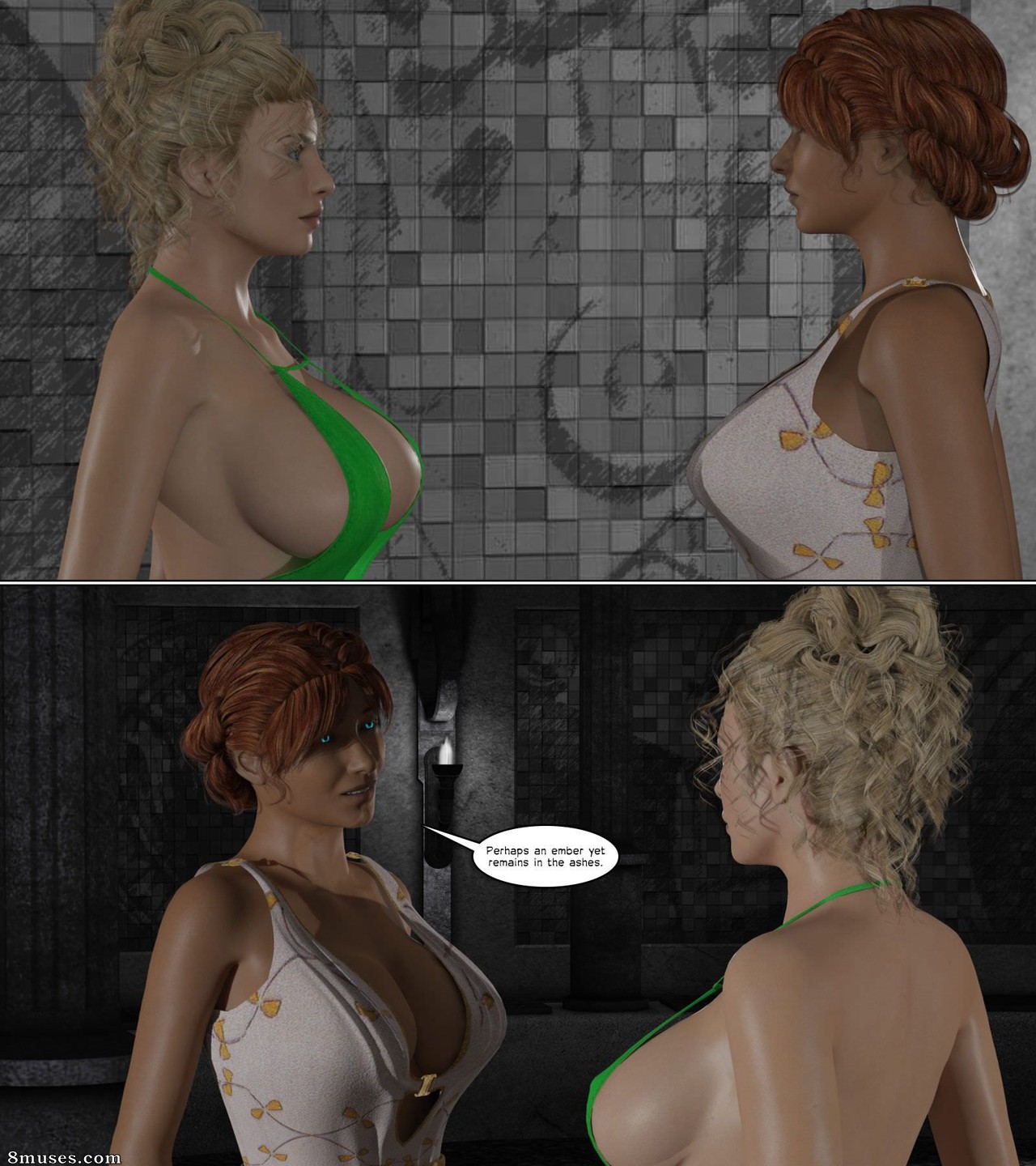 Green Guardian Origins - Issue 1-6 - Page 128
