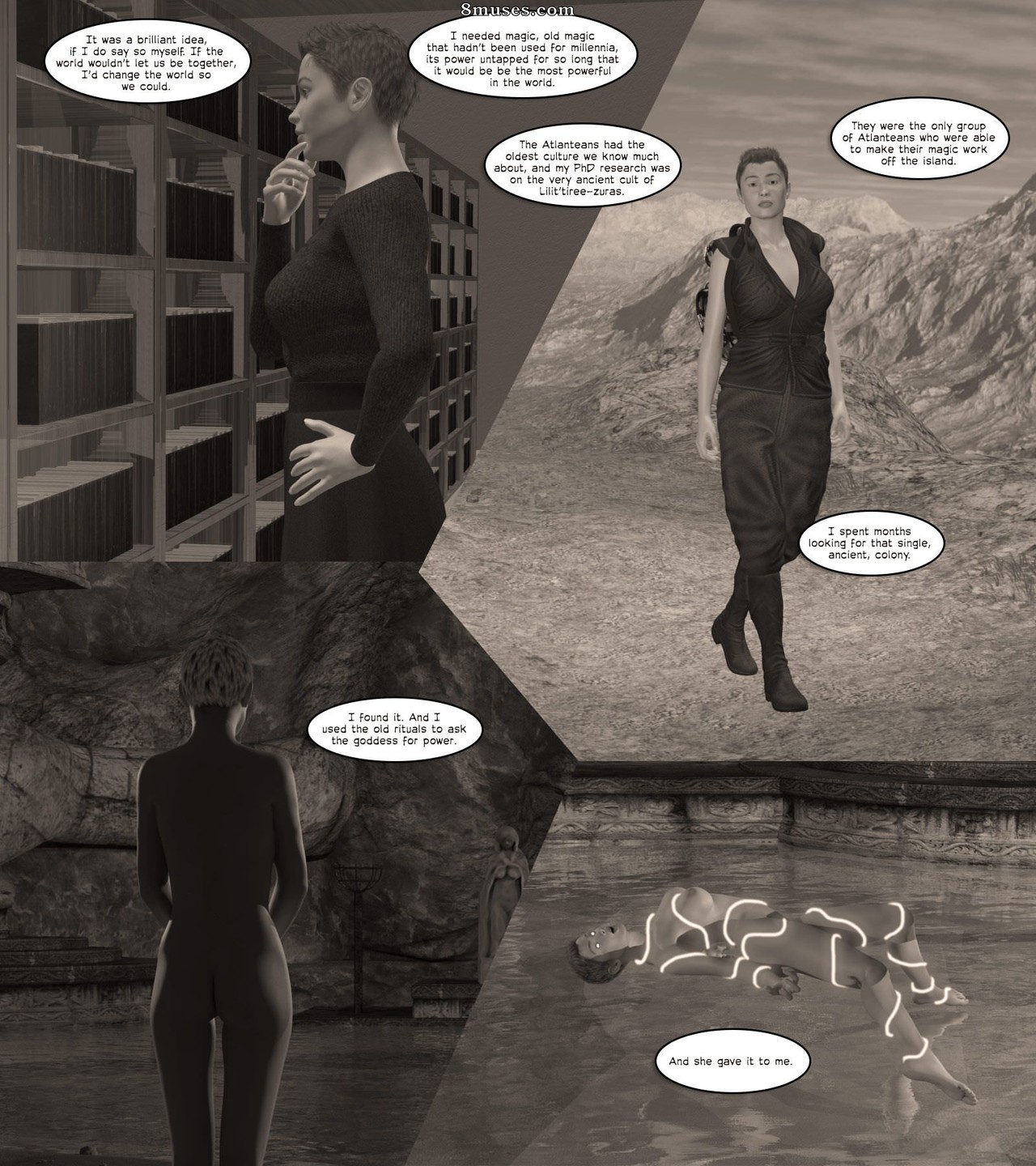 Green Guardian Origins - Issue 1-6 - Page 68
