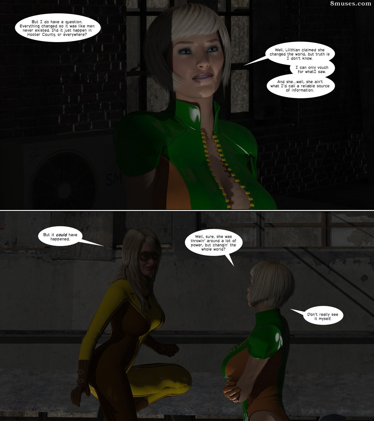Green Guardian Origins - Issue 1-6 - Page 88