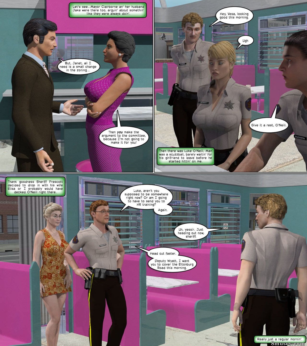 Green Guardian Origins - Issue 1-6 - Page 22