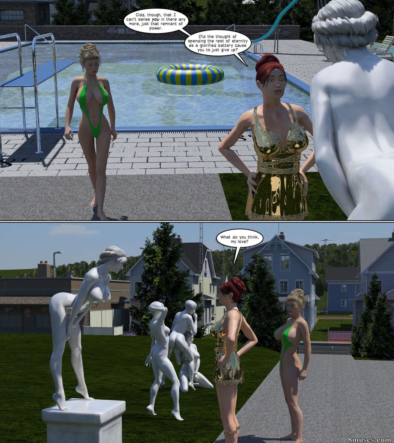 Green Guardian Origins - Issue 1-6 - Page 102