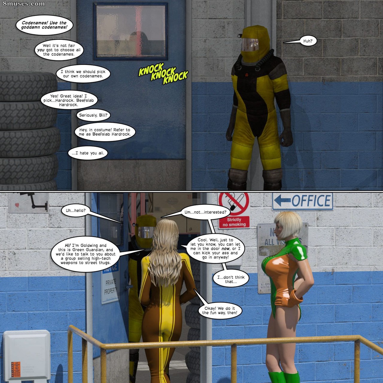 Origens do guardião verde - Edição 1-6 - Página 6