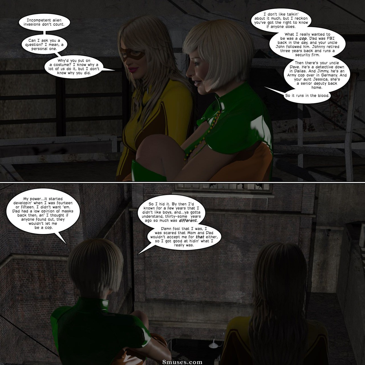 Origines du gardien vert - Numéro 1-6 - Page 10