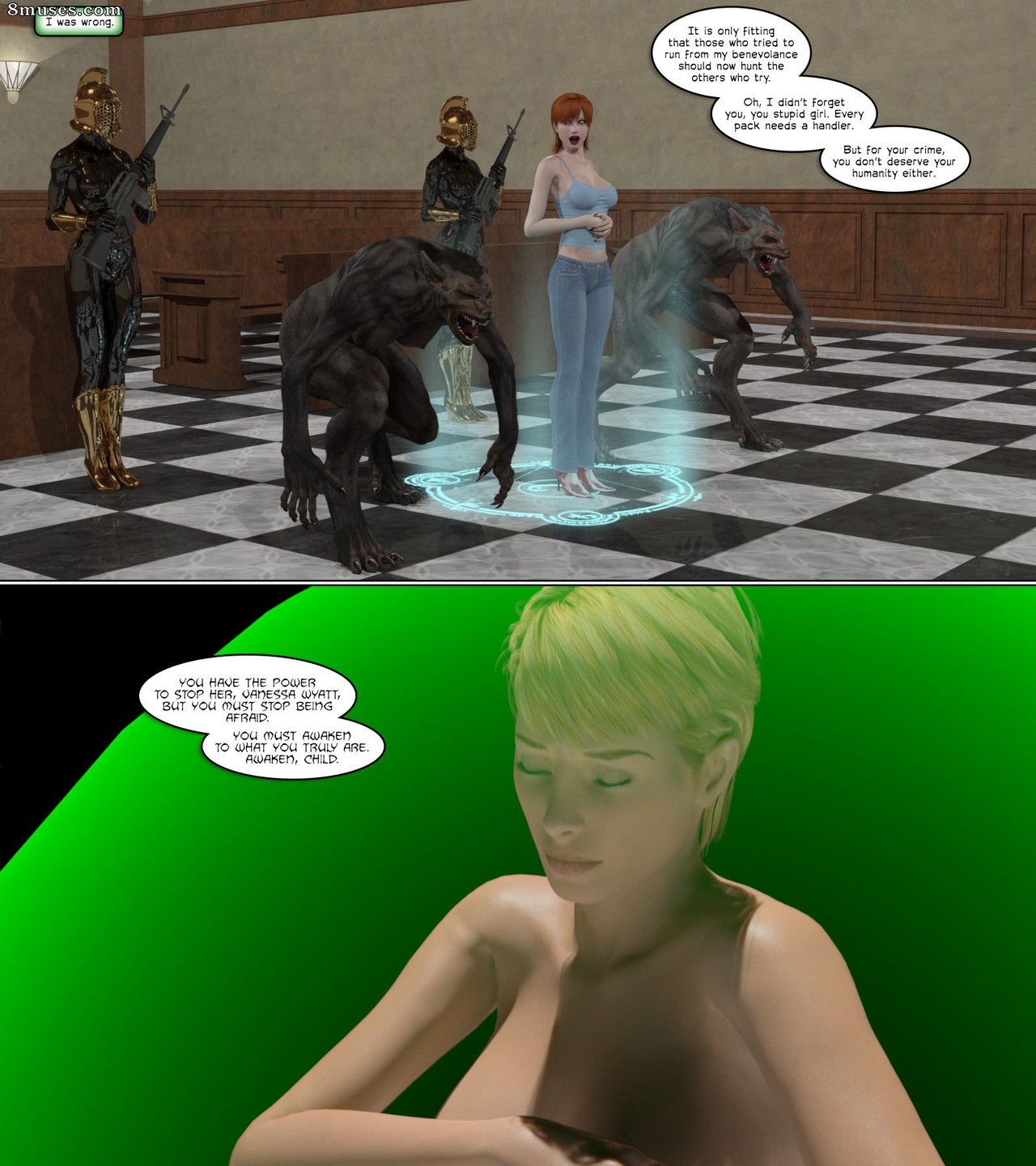 Origens do guardião verde - Edição 1-6 - Página 108
