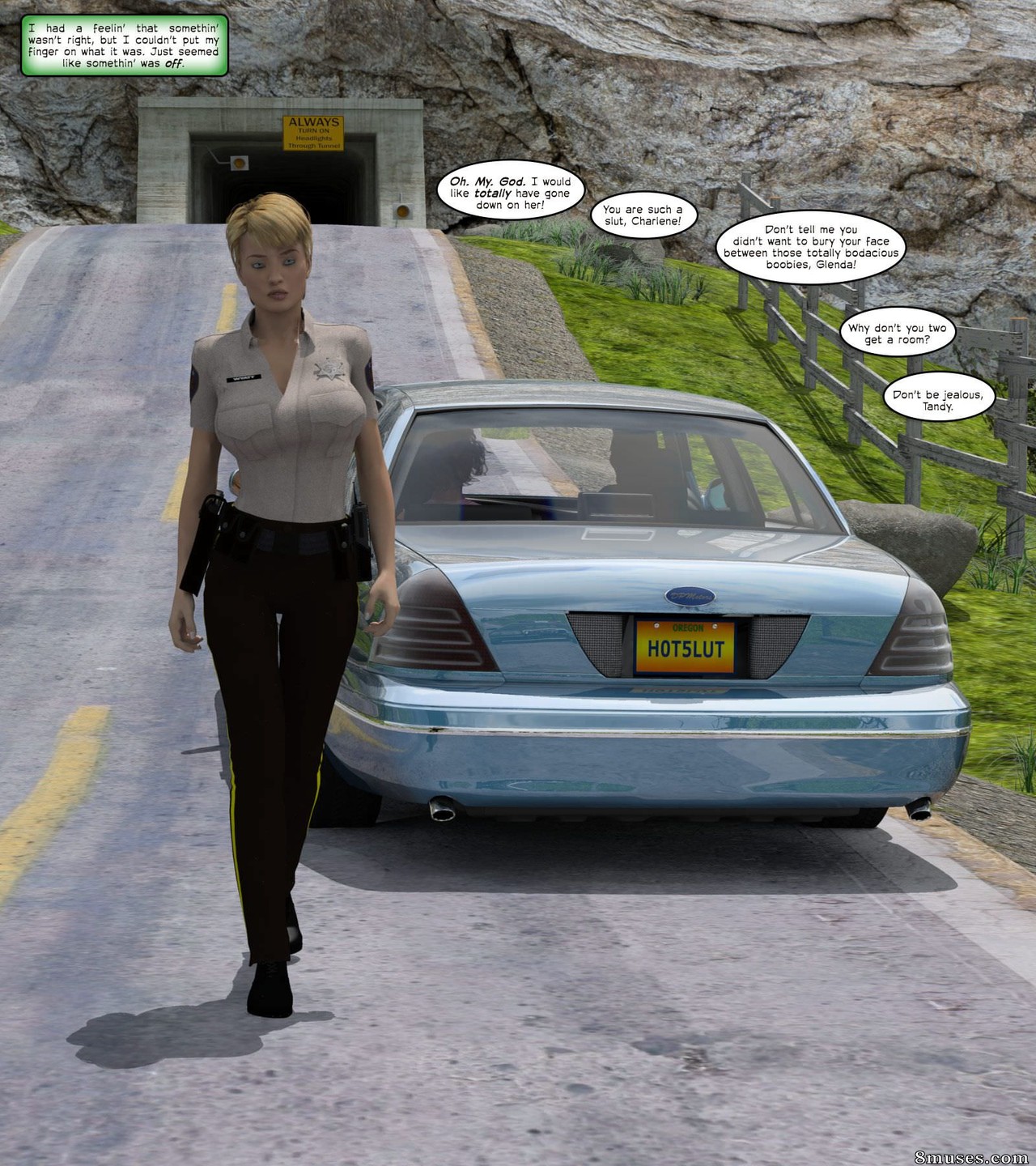 Green Guardian Origins - Issue 1-6 - Page 34