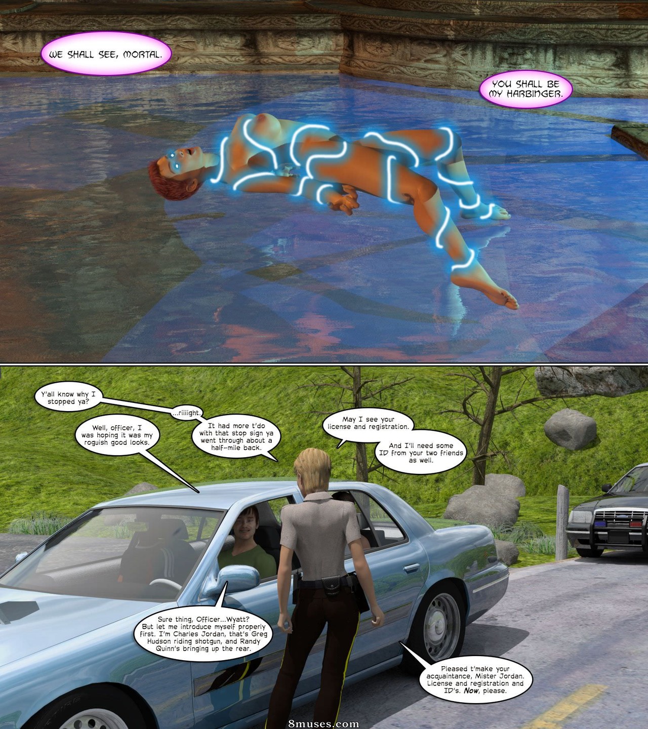 Green Guardian Origins - Issue 1-6 - Page 28