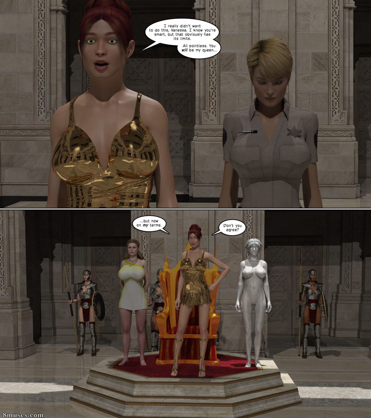 Green Guardian Origins - Issue 1-6 - Page 81