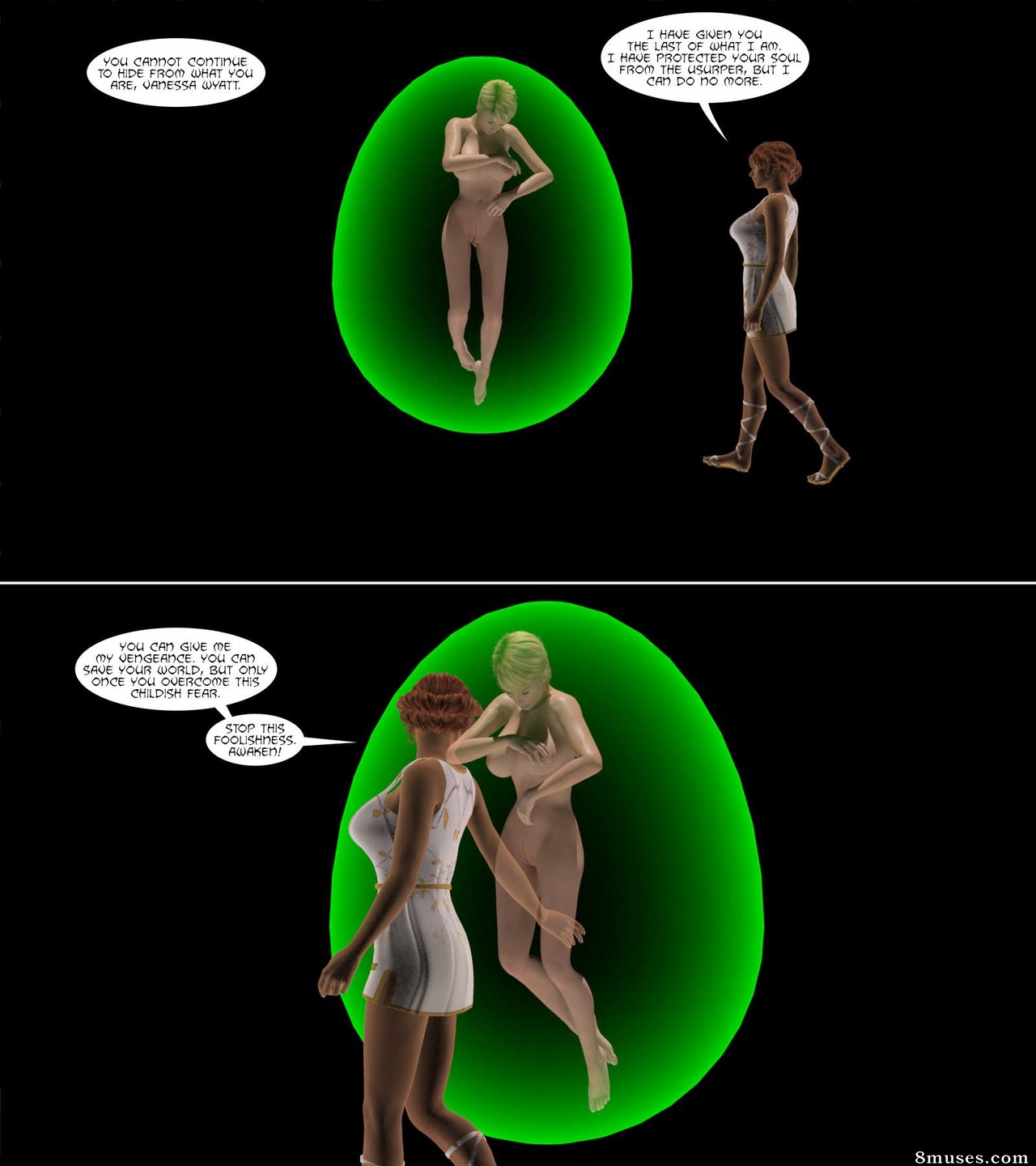Green Guardian Origins - Issue 1-6 - Page 96