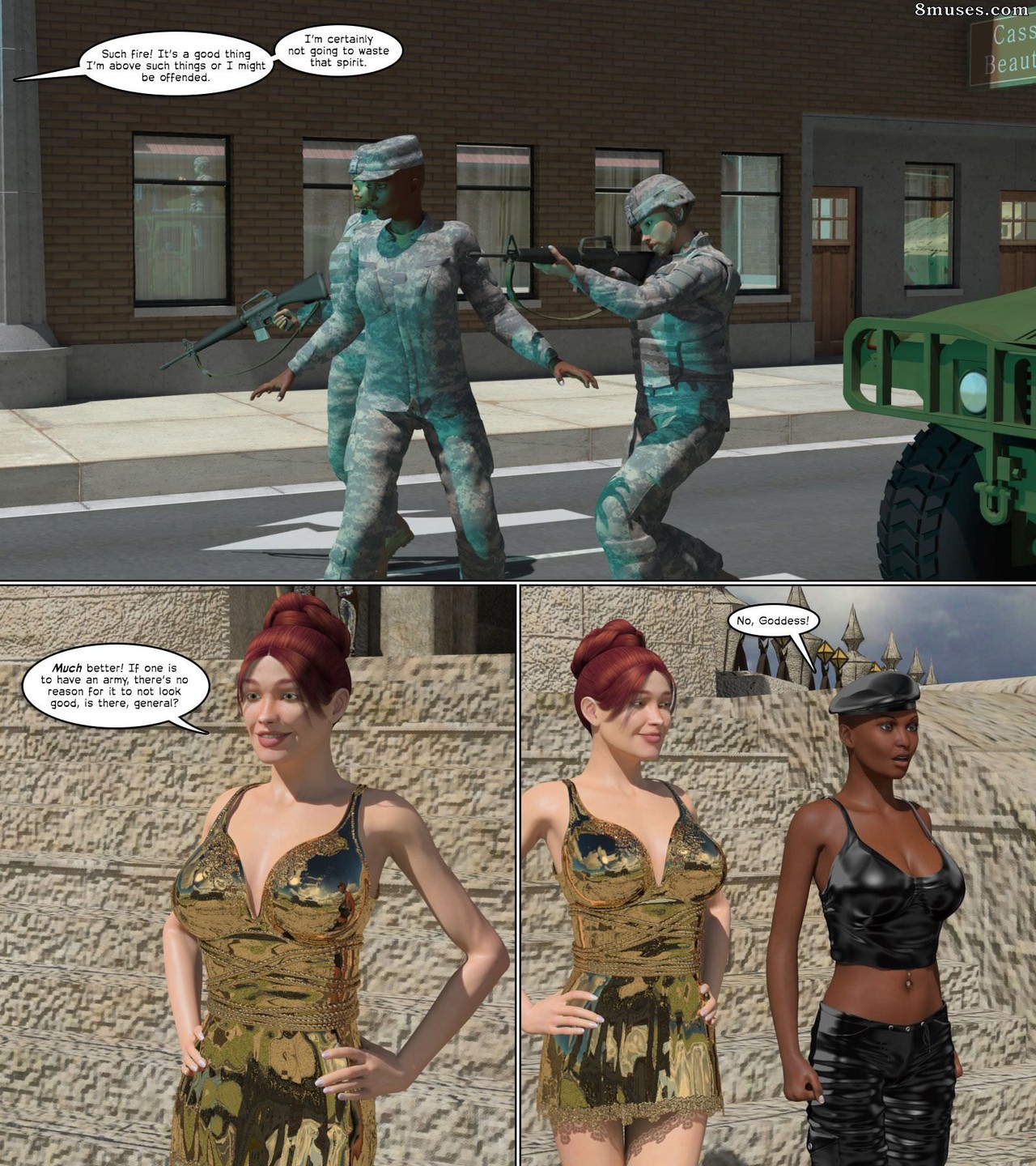 Green Guardian Origins - Issue 1-6 - Page 98