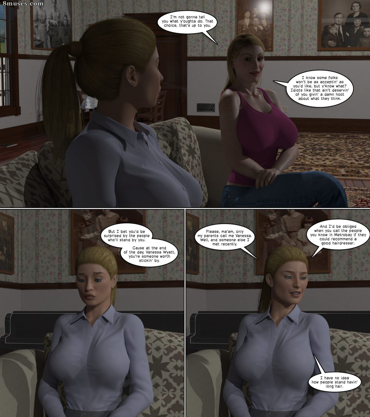 Green Guardian Origins - Issue 1-6 - Page 141