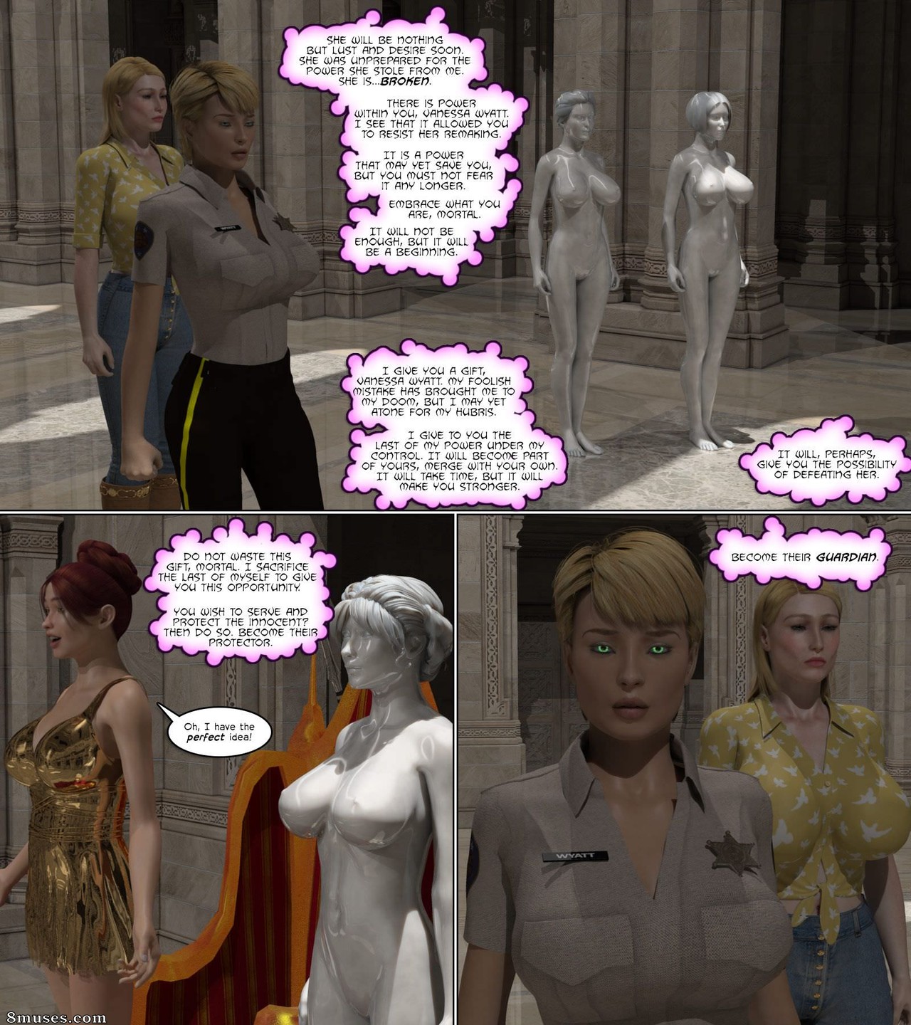 Green Guardian Origins - Issue 1-6 - Page 77