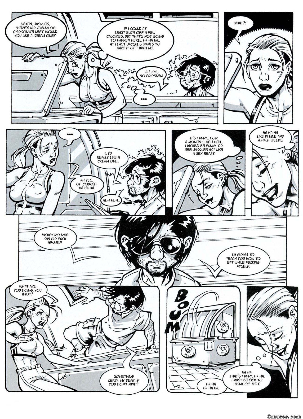 Honey & Bunny - A summer fantasy - Page 2