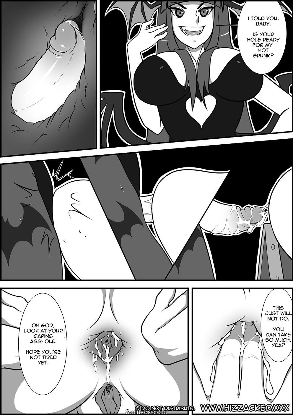 Hizzacked Comics - Darkstalkers - Página 3