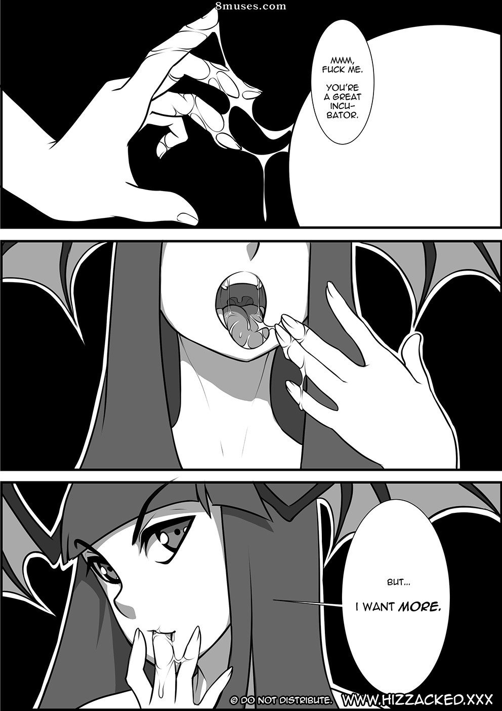 Hizzacked Comics - Darkstalkers - Página 4
