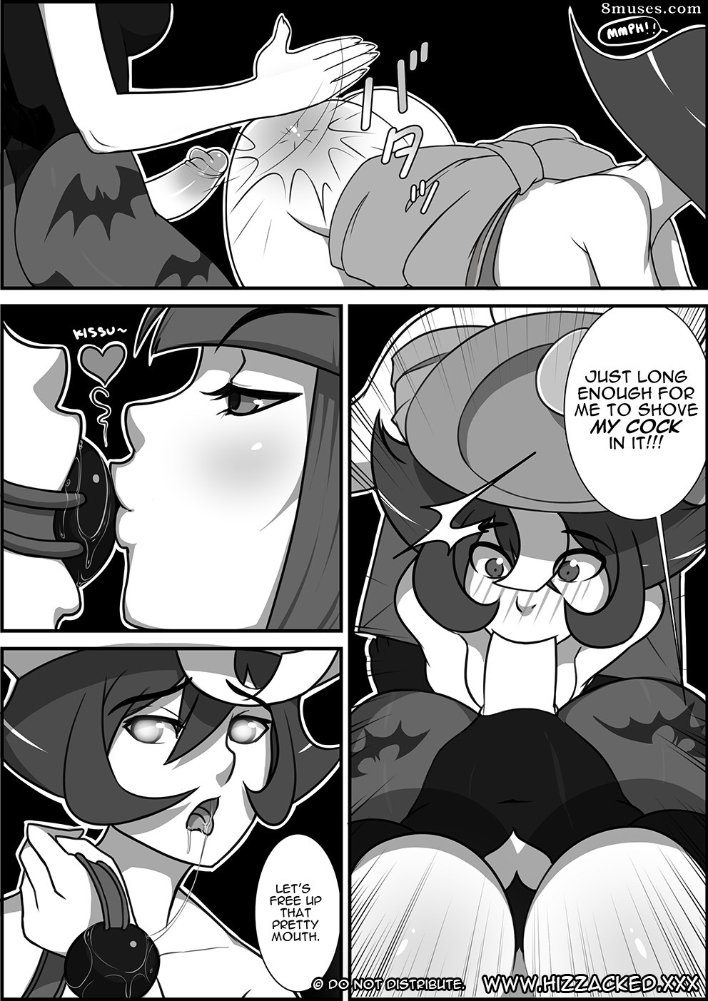 Hizzacked Comics - Cazadores de la noche - Página 5