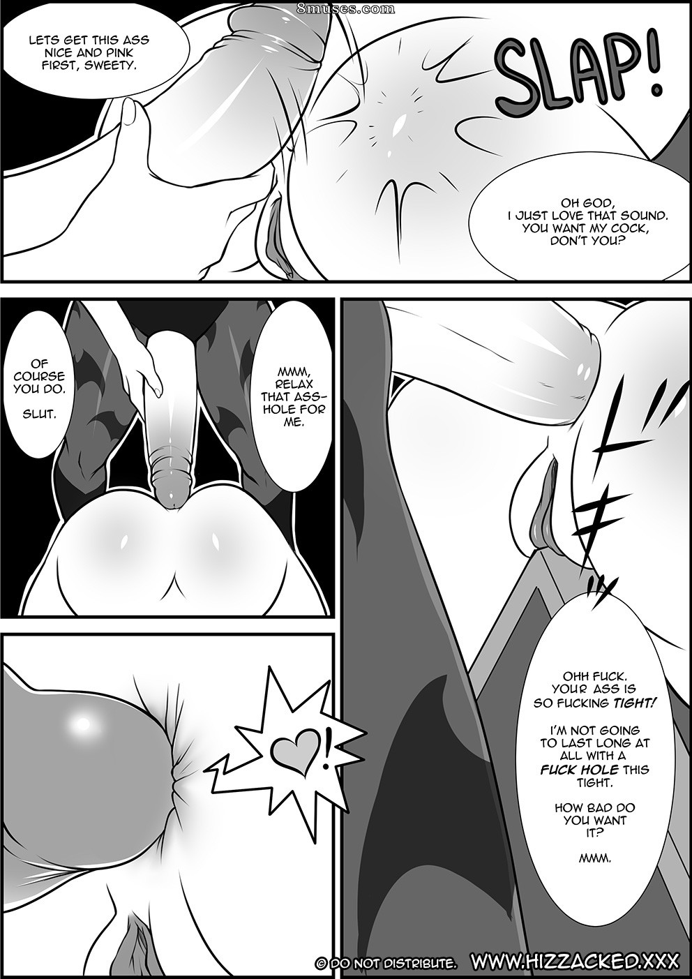Hizzacked Comics - Darkstalkers - Página 2