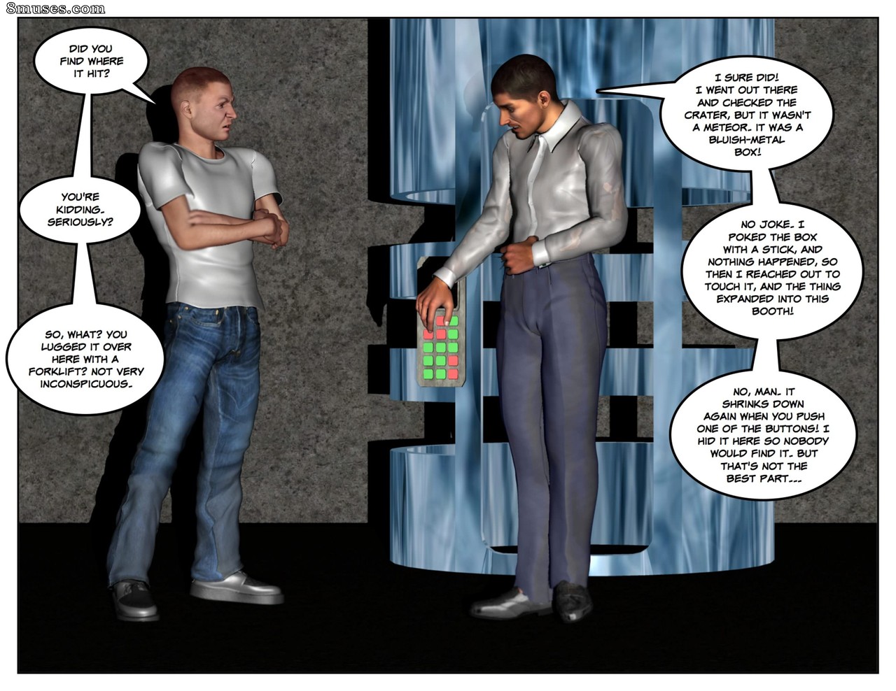 Page 2 | TG-ComicsSeer-ColtzFun-With-UnitsIssue-1 | 8muses - Sex Comics