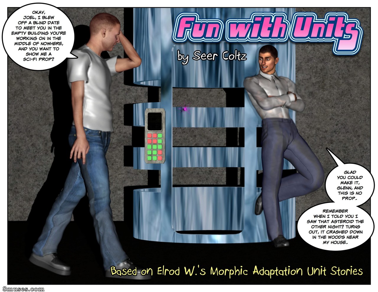 Fun With Units - Issue 1 - Page 1