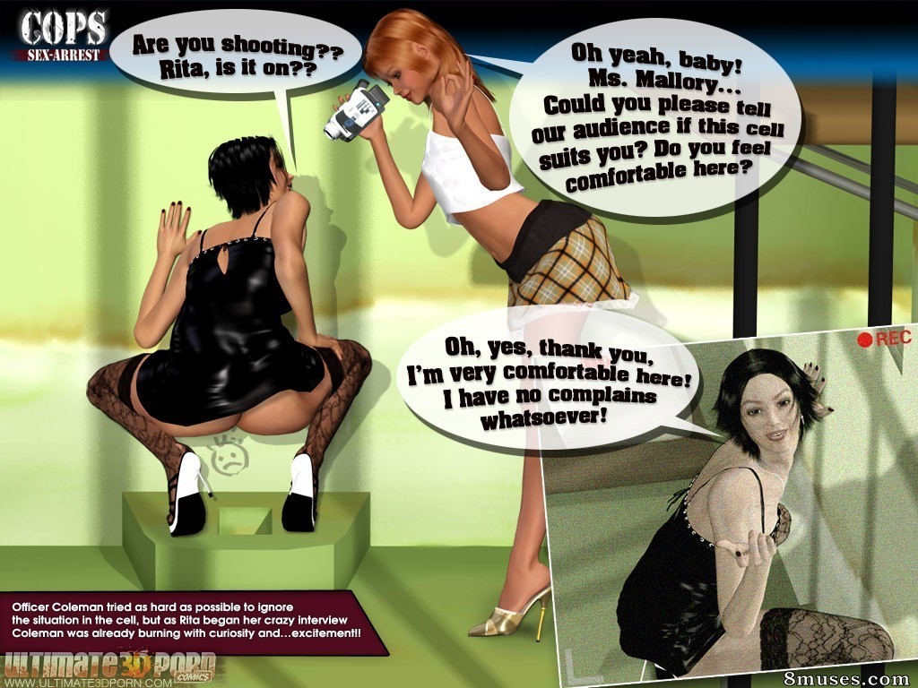 Ultimate3DPorn Comics - Cops. Part 2 Sex-Arrest - Page 7