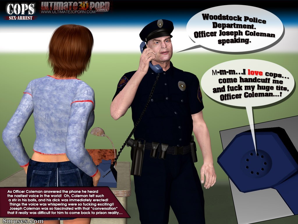 Ultimate3DPorn Comics - Cops. Part 2 Sex-Arrest - Page 11