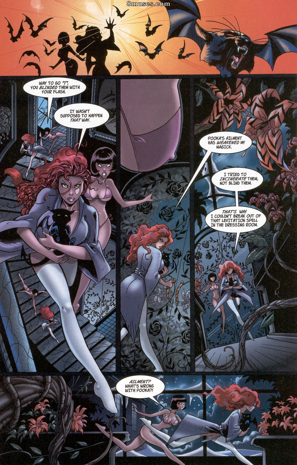 BroadSword Comics - Tarot - Witch of the Black Rose 030 - Page 15