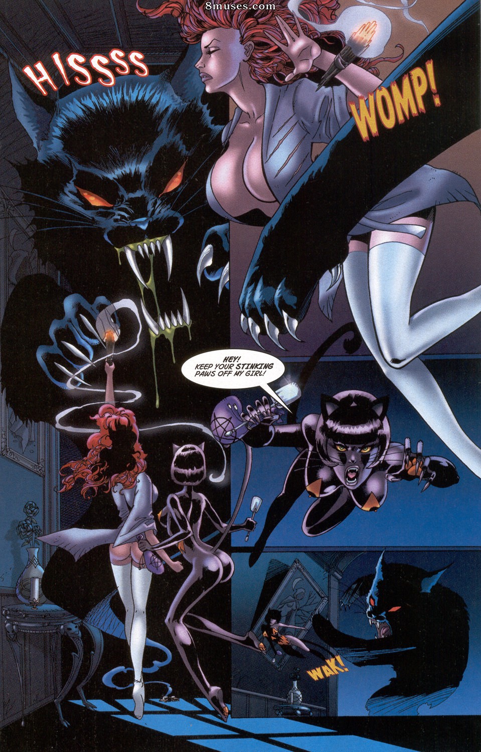 BroadSword Comics - Tarot - A bruxa da rosa negra 030 - Página 21