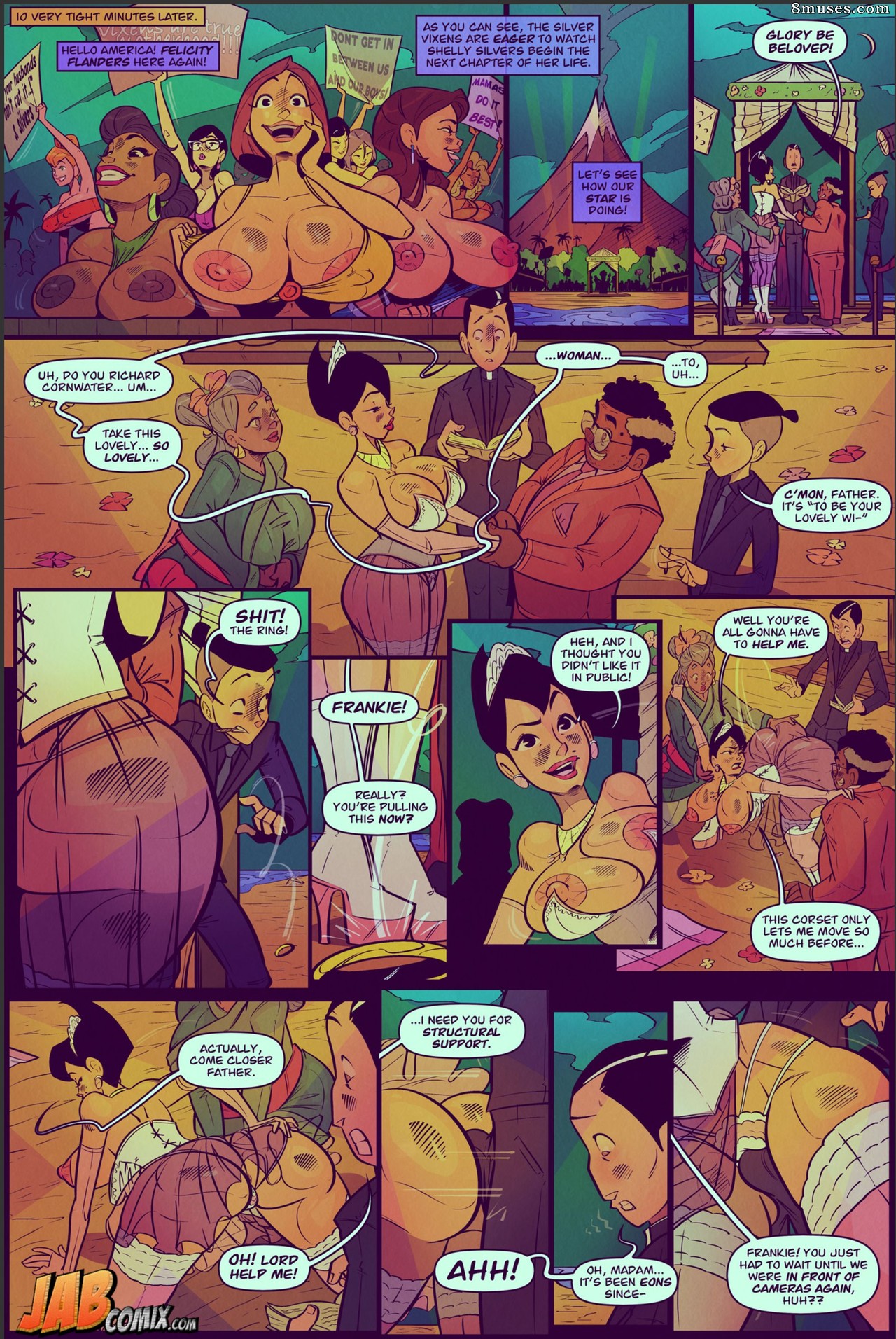 JAB Comics - Minha mãe - A estrela da televisão reality - Página 18