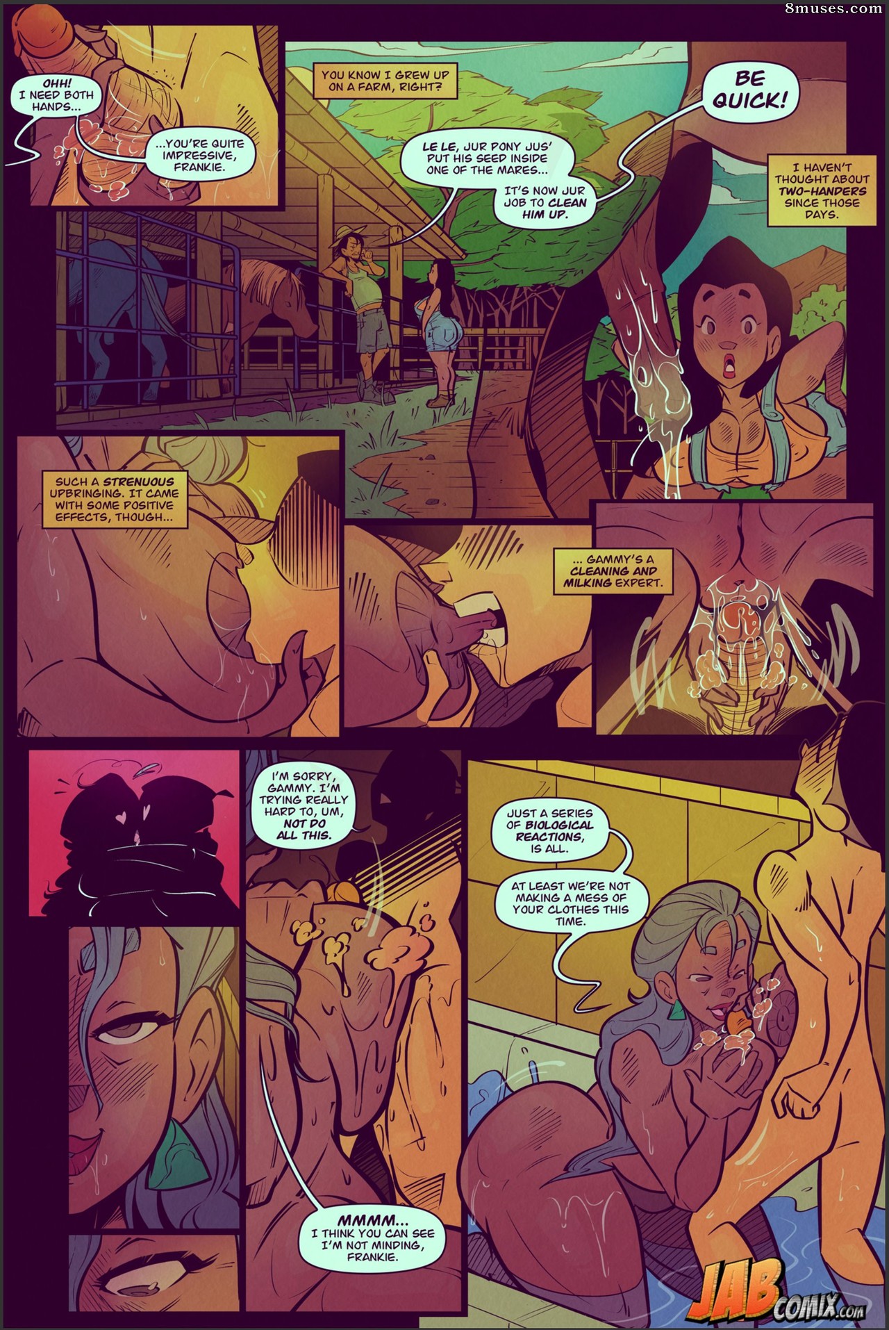 JAB Comics - Mi mamá - La estrella de la televisión realidad - Página 11