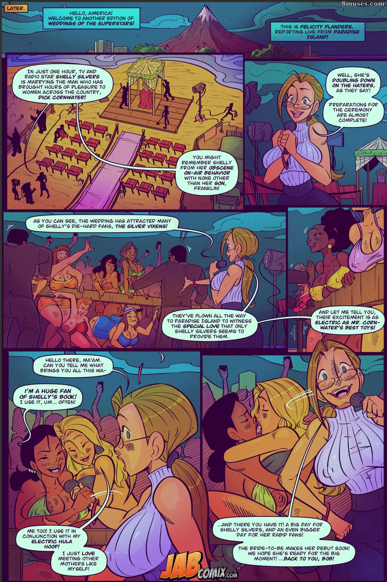 JAB Comics - Minha mãe - A estrela da televisão reality - Página 14