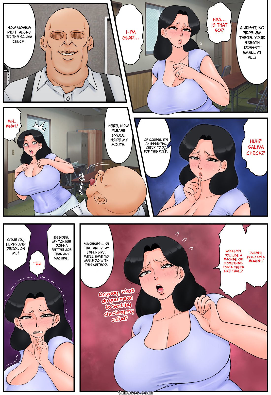 Rapurando - Il semble que ma mère subisse du harcèlement sexuel au travail - Page 6