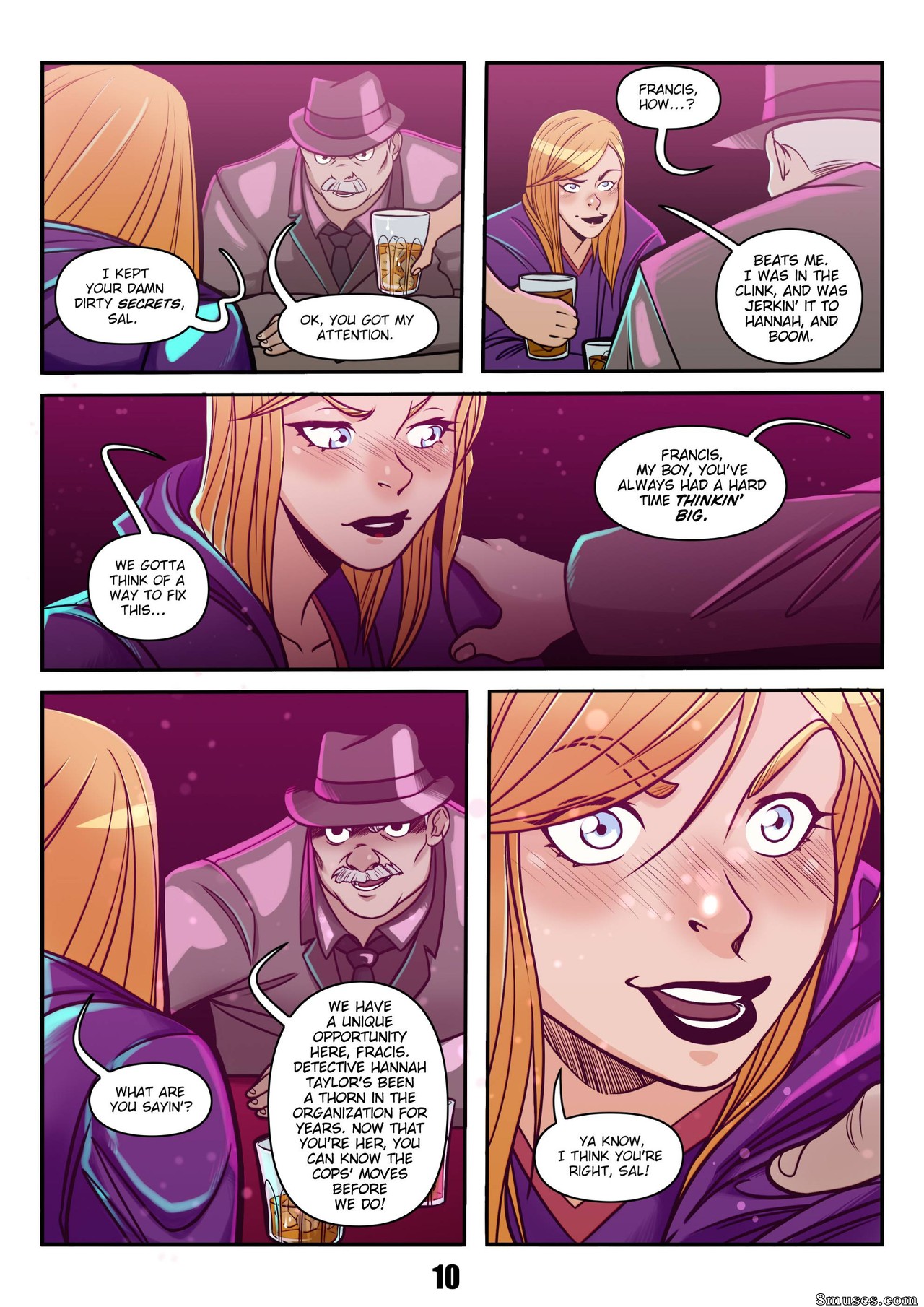 FOSE An Internal Affair - Chapter 1 - Page 12