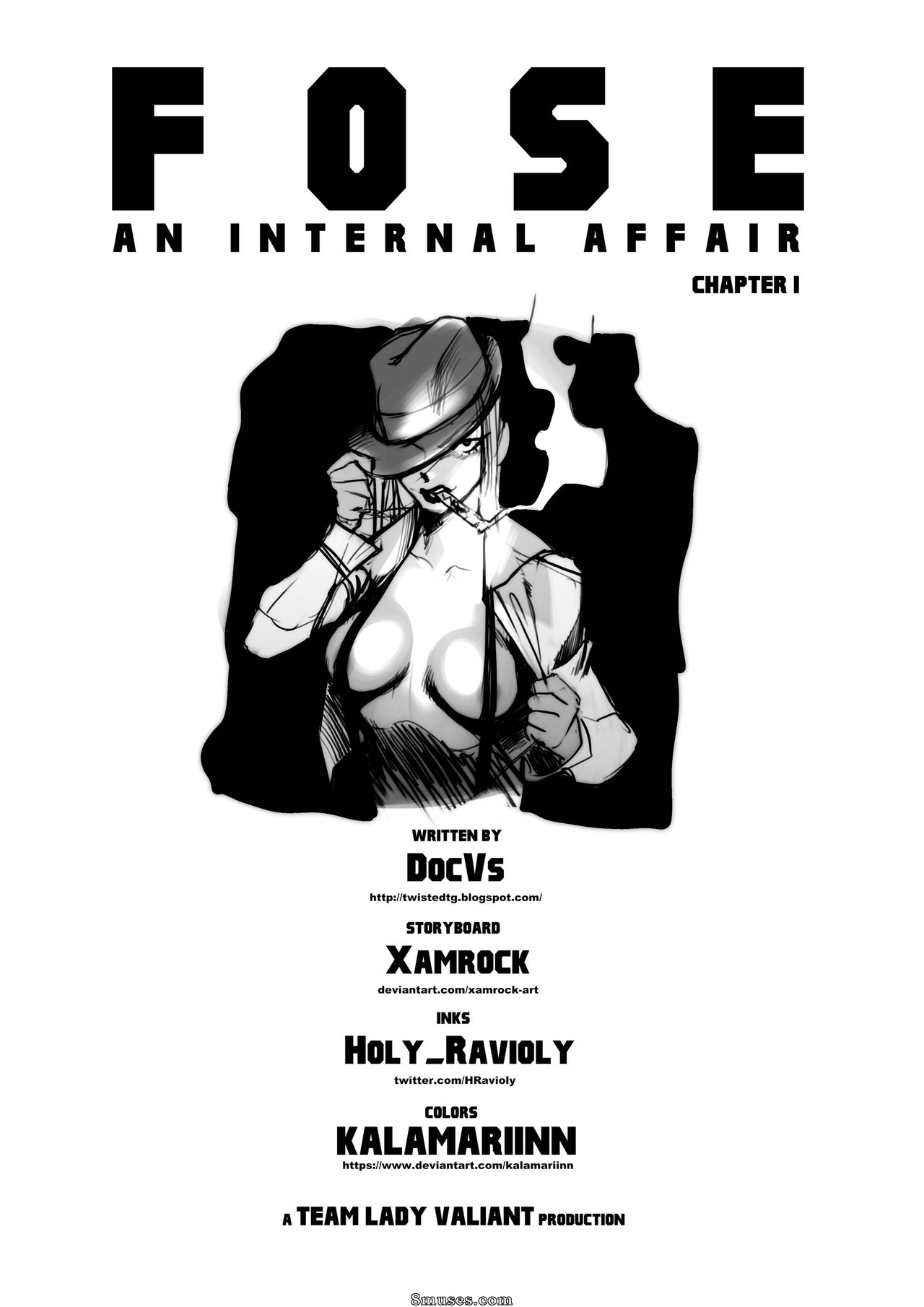 FOSE An Internal Affair - Chapter 1 - Page 2
