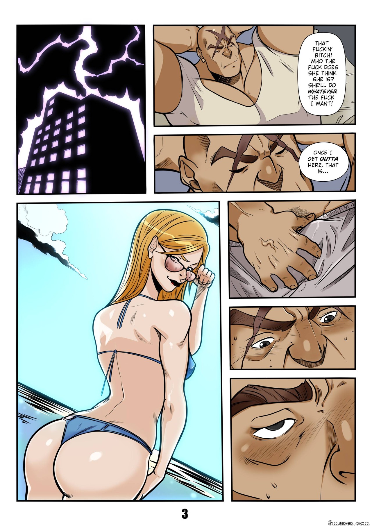 FOSE An Internal Affair - Chapter 1 - Page 5