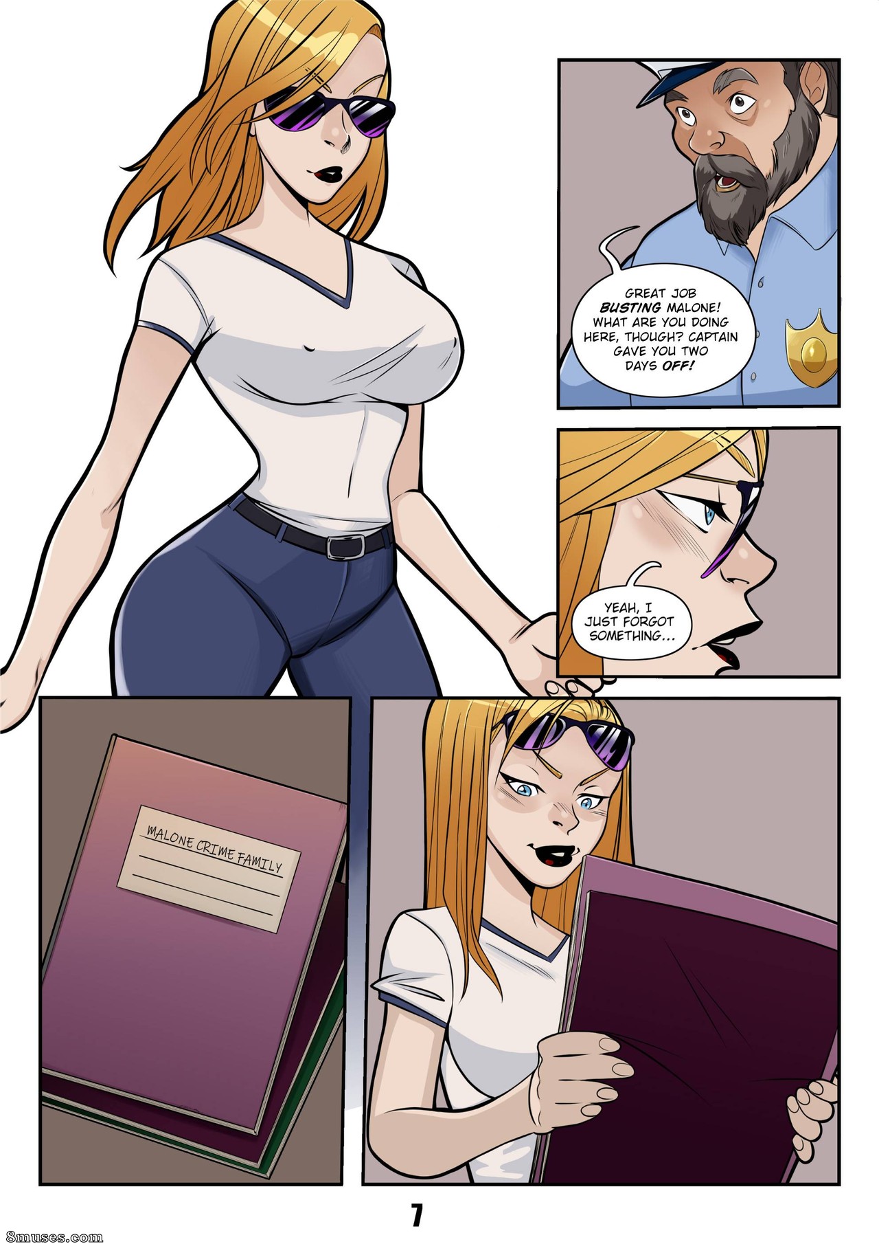 FOSE An Internal Affair - Chapter 1 - Page 9