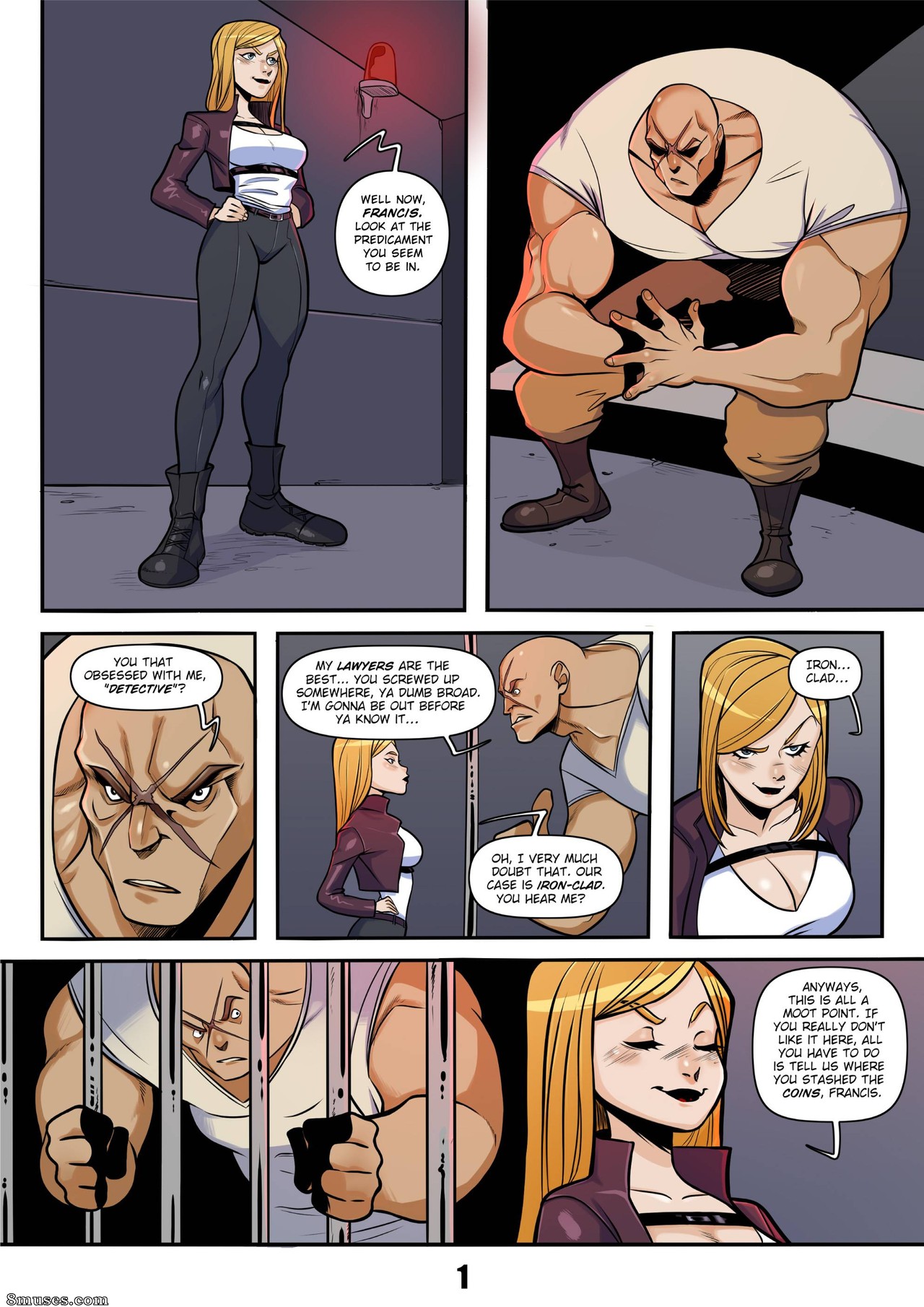 FOSE An Internal Affair - Chapter 1 - Page 3