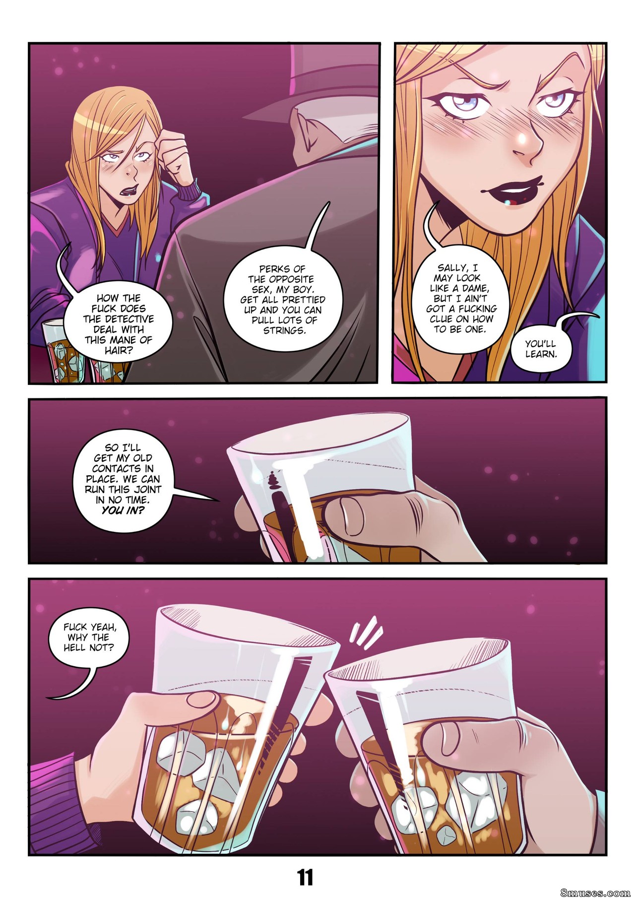 FOSE An Internal Affair - Chapter 1 - Page 13