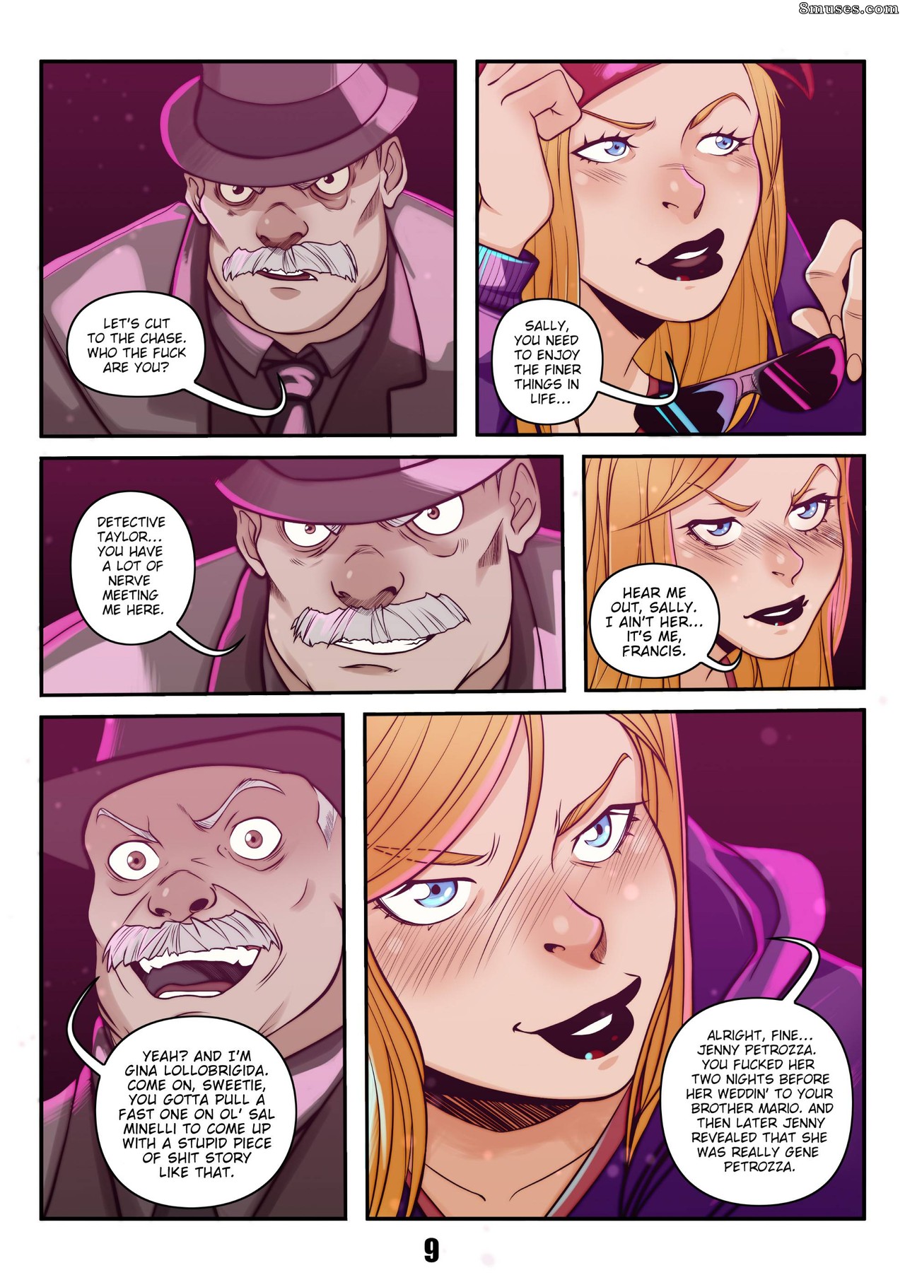 FOSE An Internal Affair - Chapter 1 - Page 11