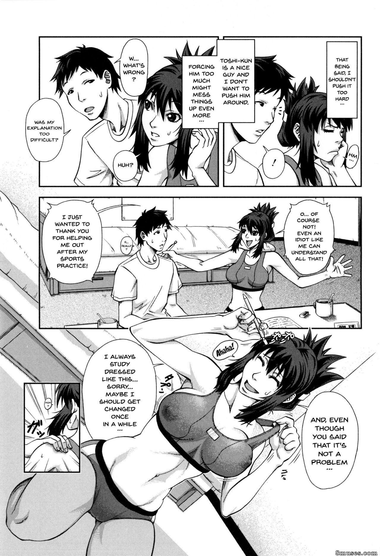 Ikumo Taisuke - Watashi ga Toriko ni Natte Yaru - I Became A Sex Slave - Page 52