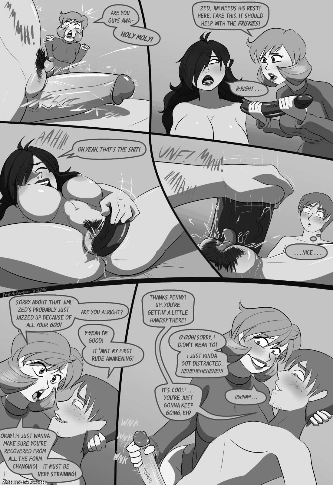 Dirtwater - Issue 6 - Hard n Heavy - Page 33