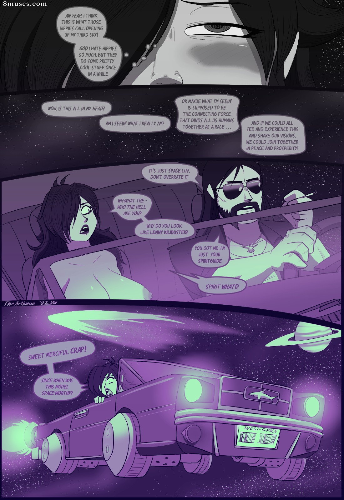 Dirtwater - Issue 6 - Hard n Heavy - Page 27