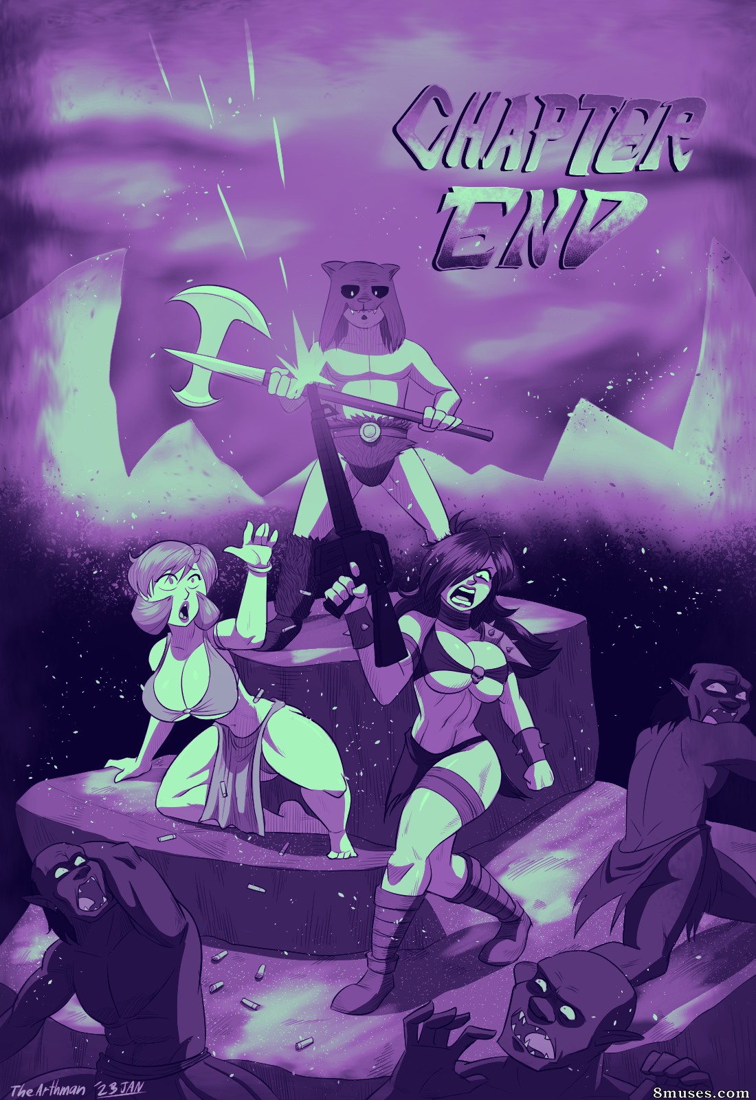 Dirtwater - Issue 6 - Hard n Heavy - Page 35
