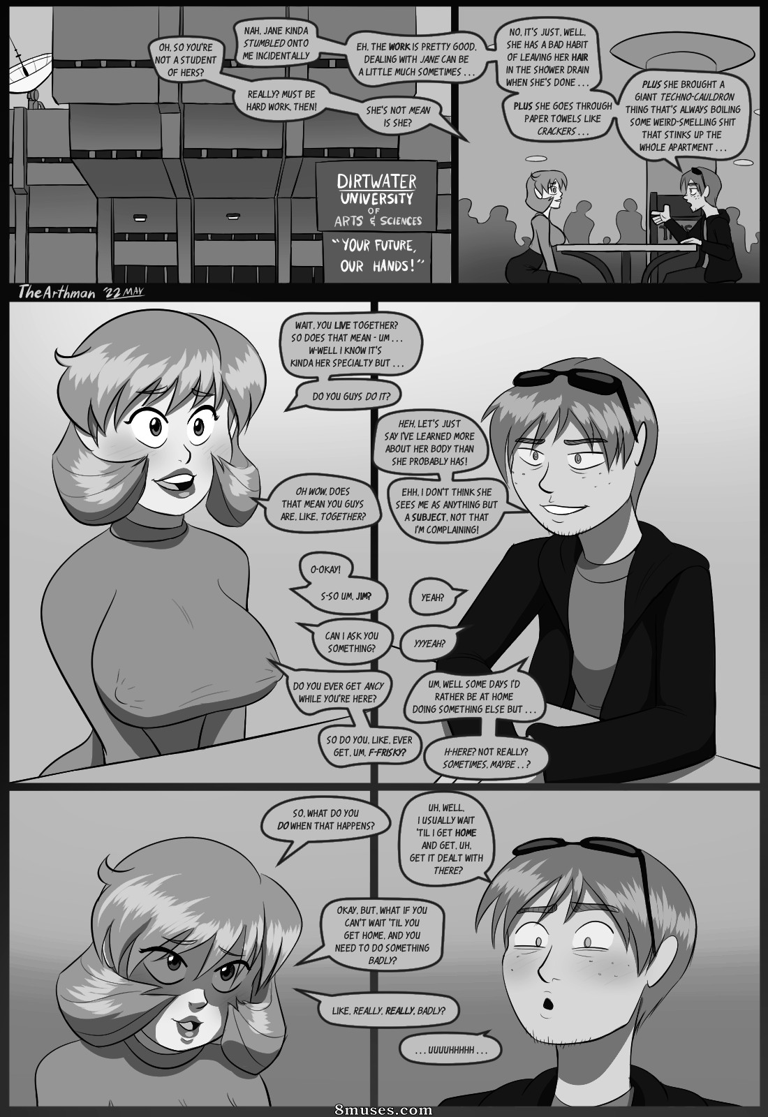 Dirtwater - Issue 6 - Hard n Heavy - Page 2