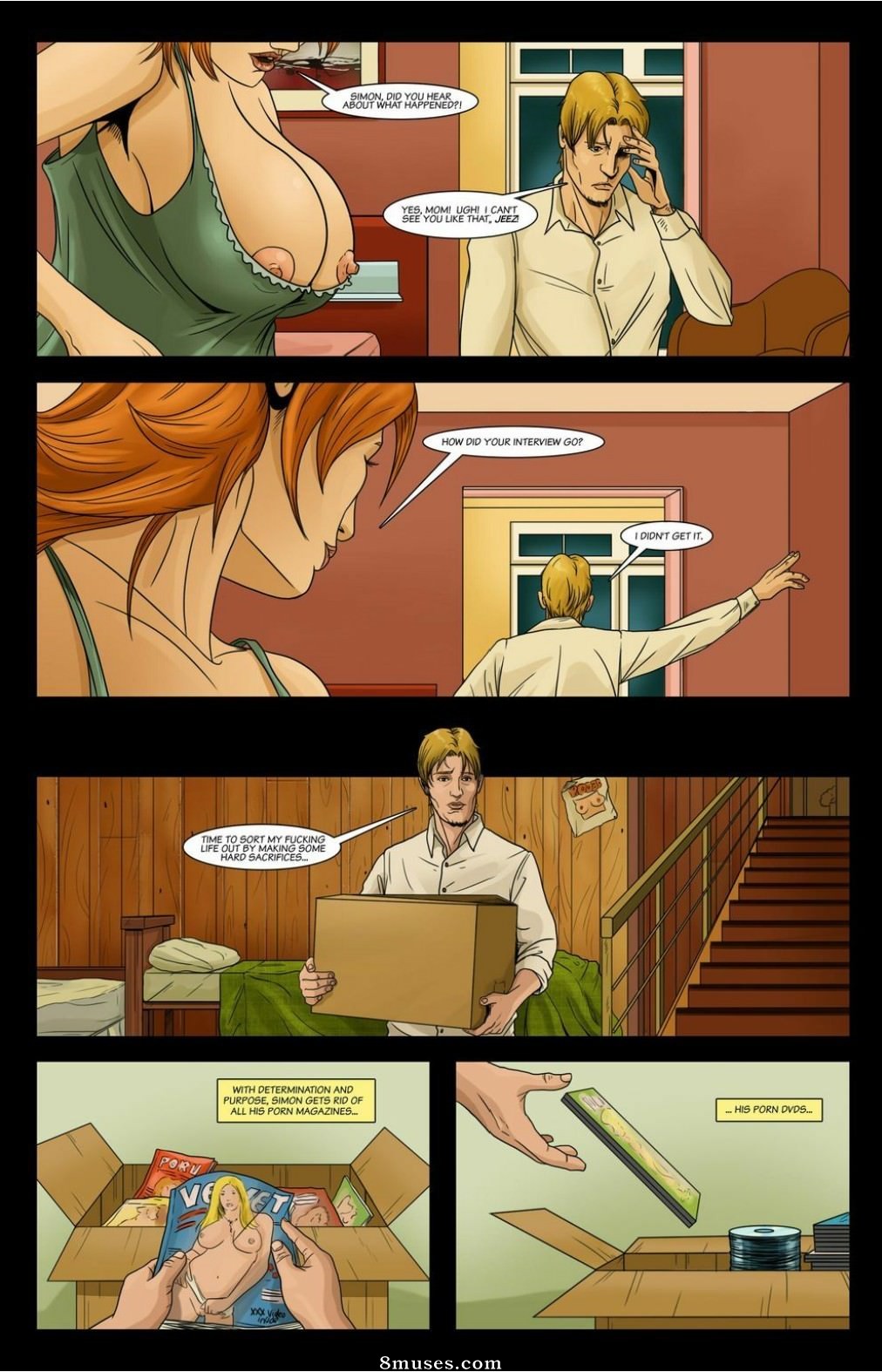 The Legacy - Issue 2 - Page 5