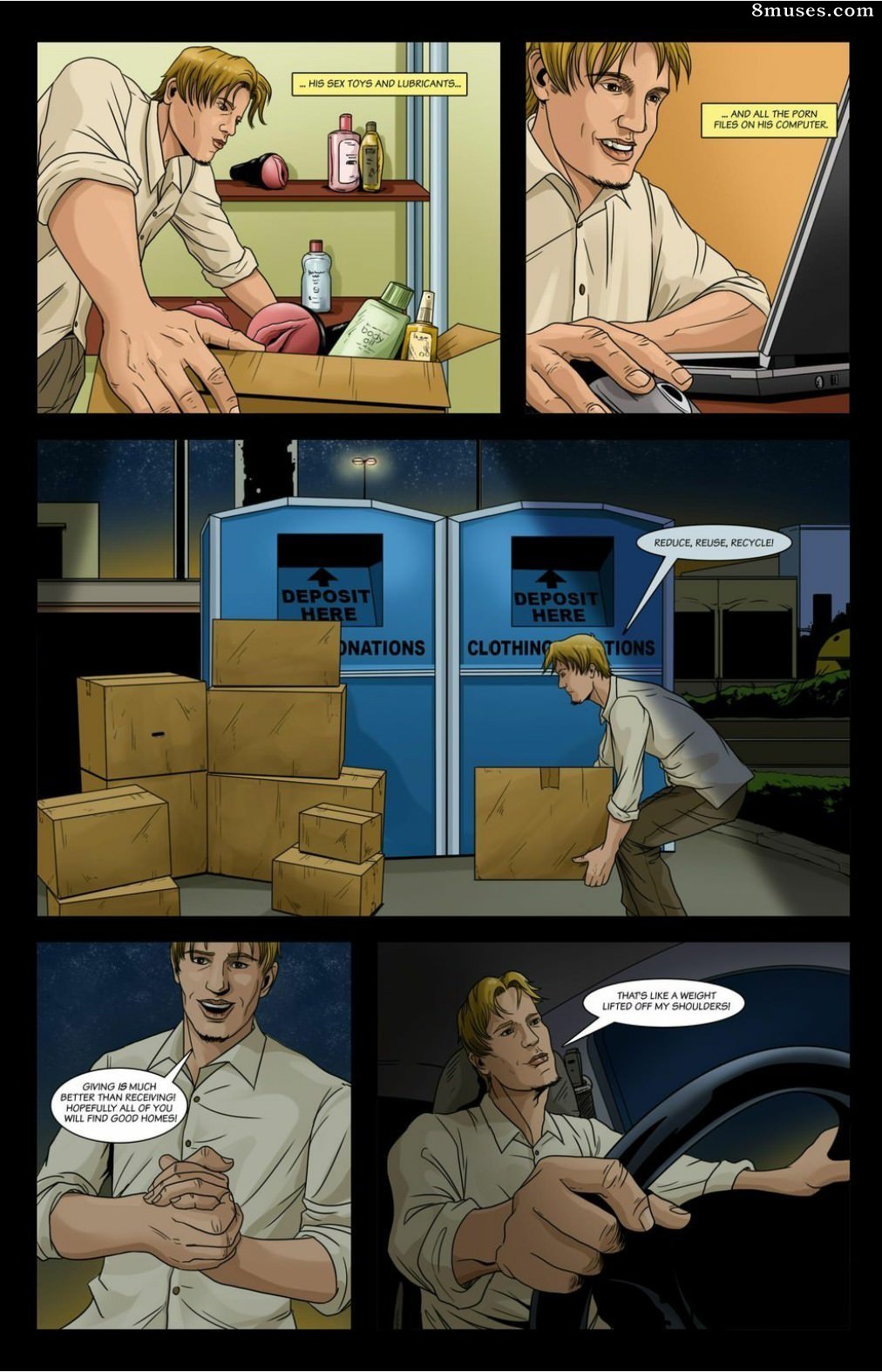 The Legacy - Issue 2 - Page 6