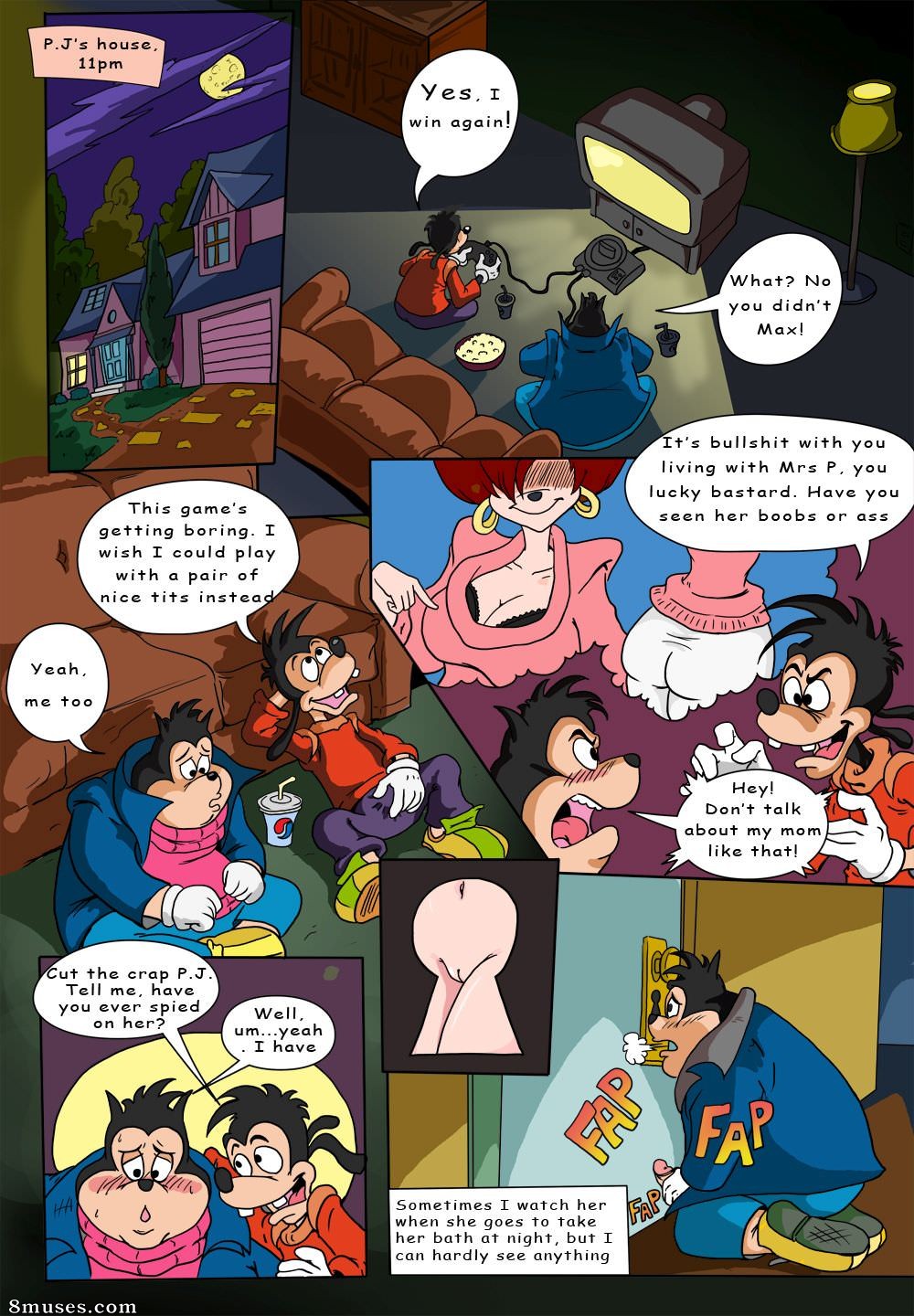 Goof Troop - PJ Peg - Page 2