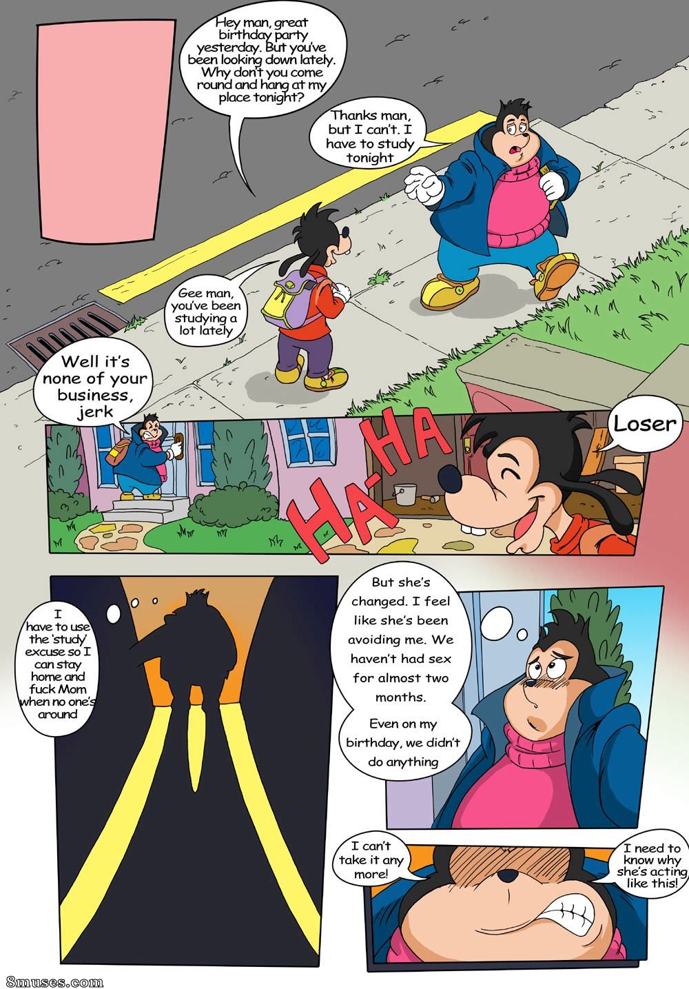 Goof Troop - PJ Peg - Page 14