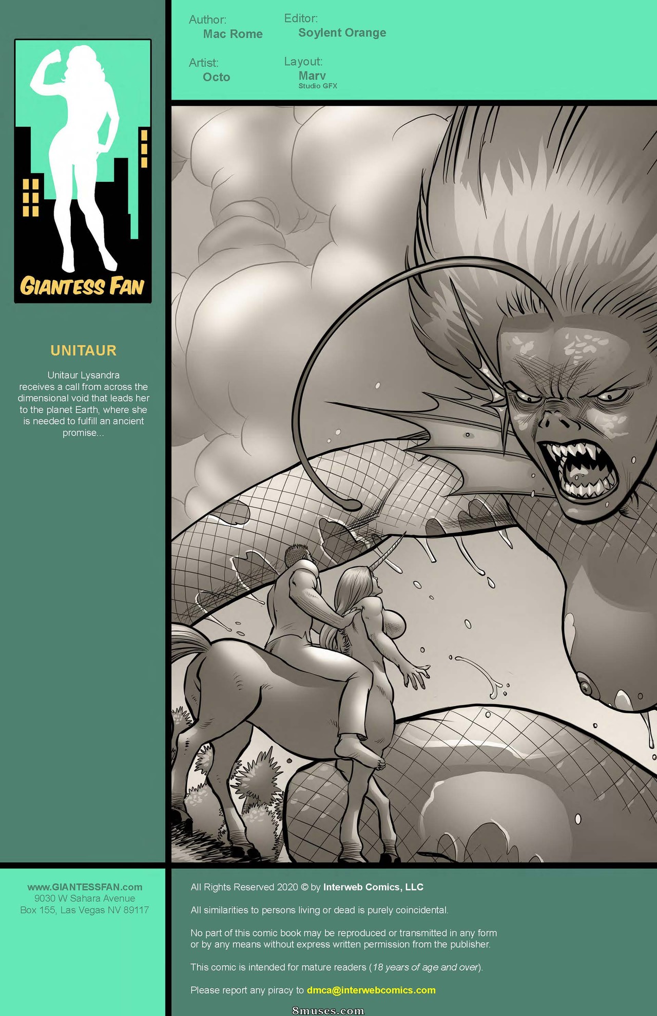 Unitaur - Issue 1 - Page 2