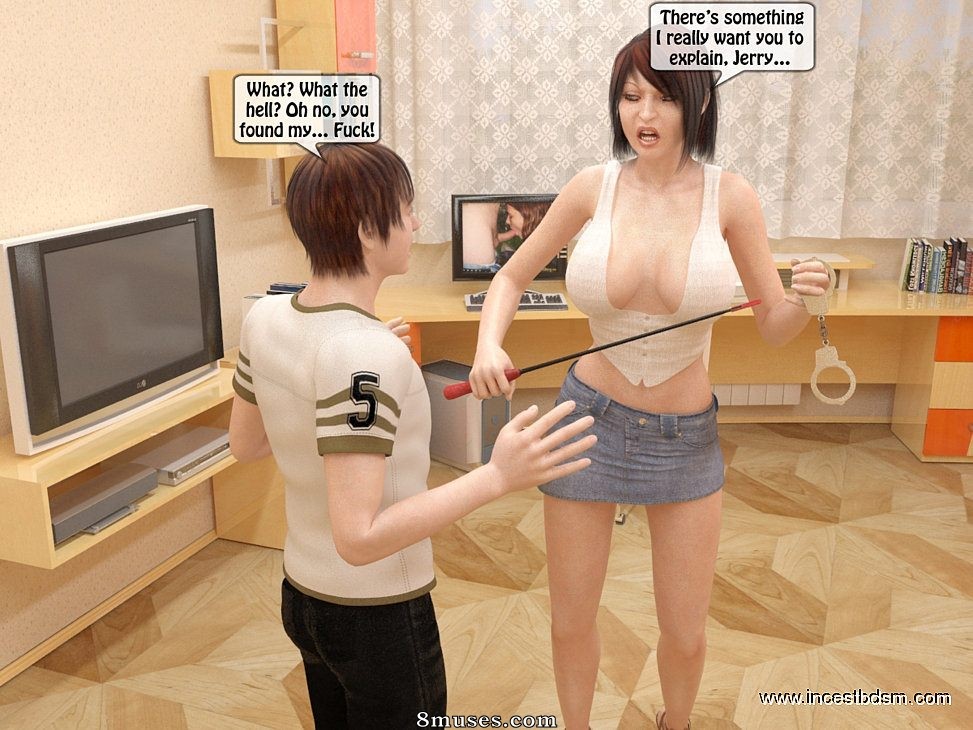 IncestBDSM.com Comics - Pauzinho pequeno tem sua primeira experiência de incesto - Página 7