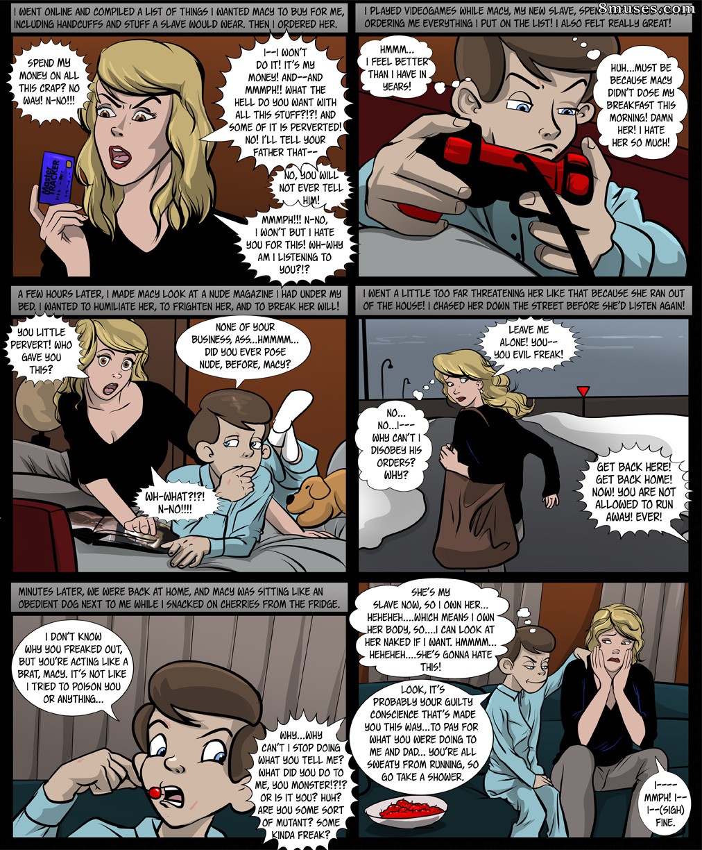 Page 10 | Everfire-Comics/Holiday-Help-from-Holly | 8muses - Sex Comics